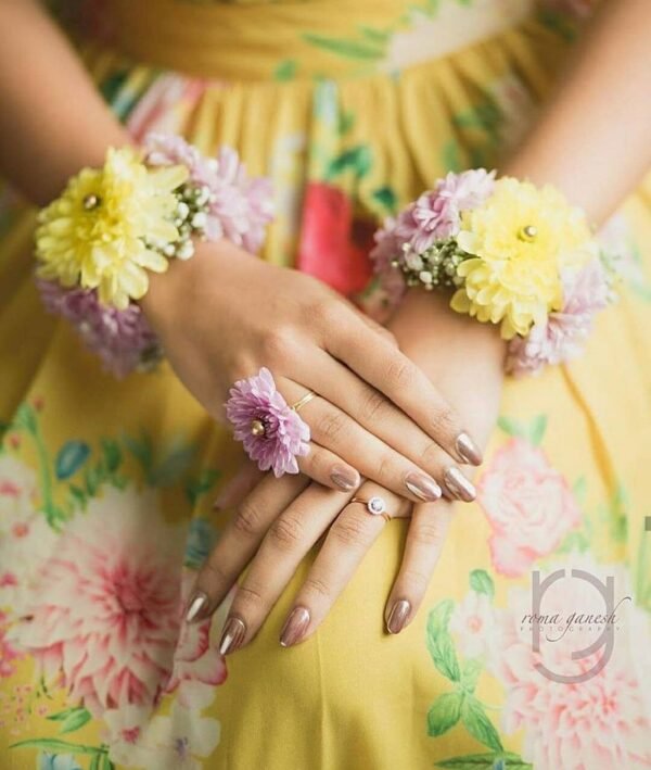 yellow hand Bracelet